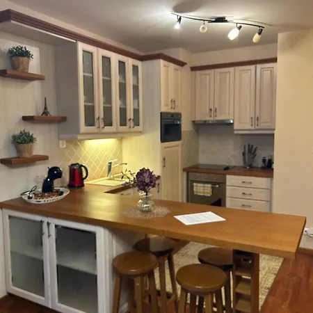 Danube Terrace Elegant With 2 Bedroom And Private Parking 公寓 布达佩斯