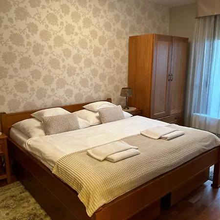公寓 Danube Terrace Elegant With 2 Bedroom And Private Parking 布达佩斯