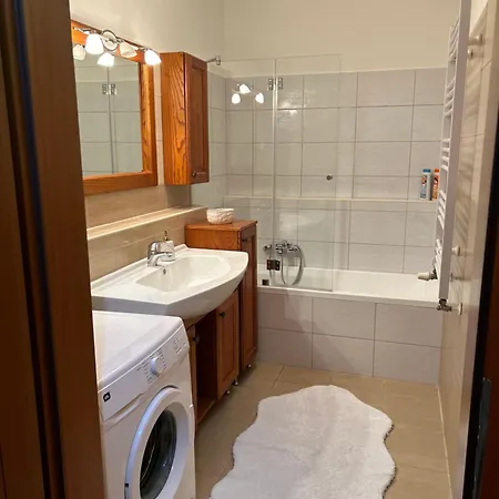 Danube Terrace Elegant With 2 Bedroom With Free Air Conditioner And Private Parking Budapest