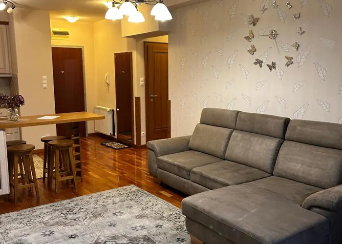 Danube Terrace Elegant With 2 Bedroom And Private Parking * Budapest